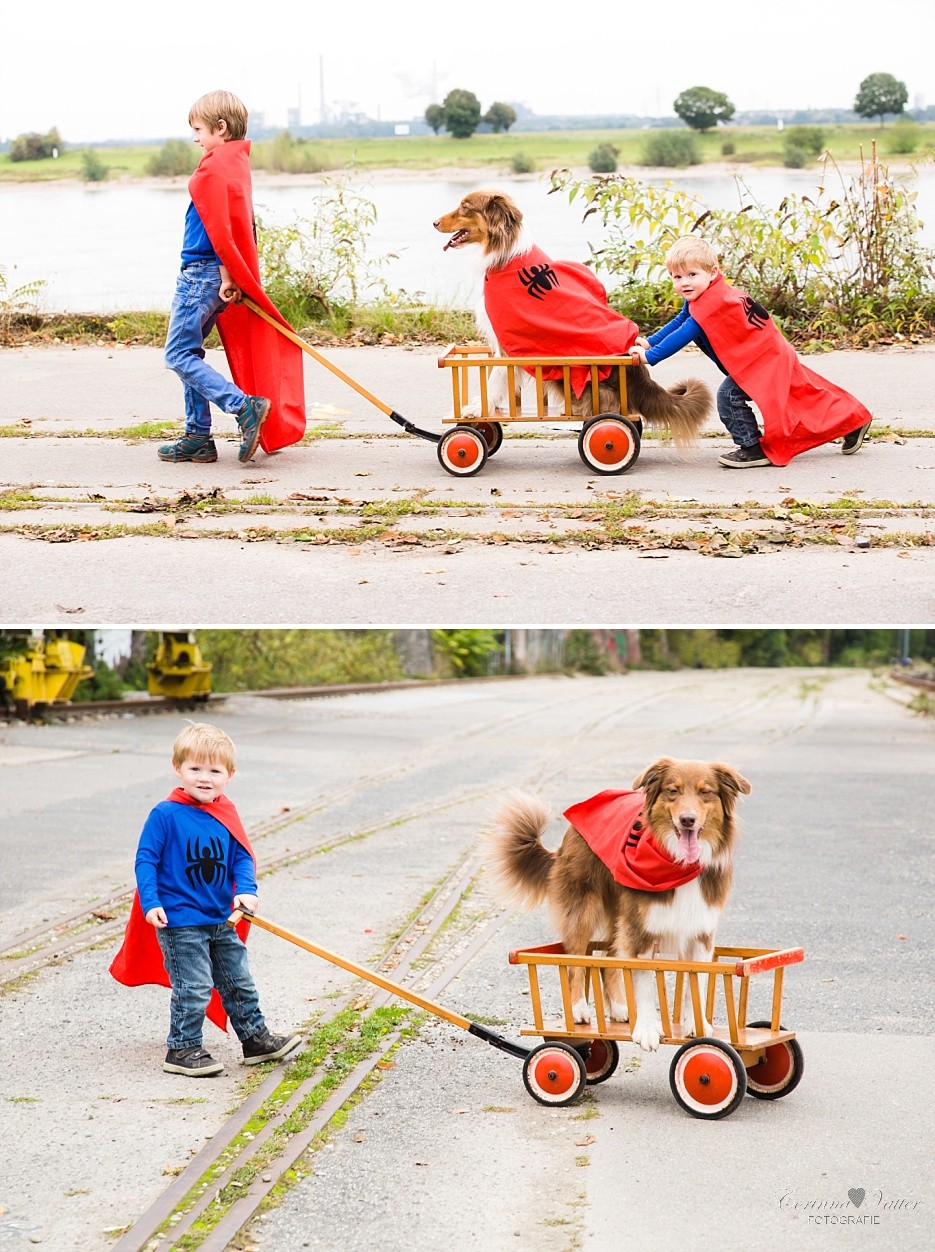 Kinder Fotografie draussen